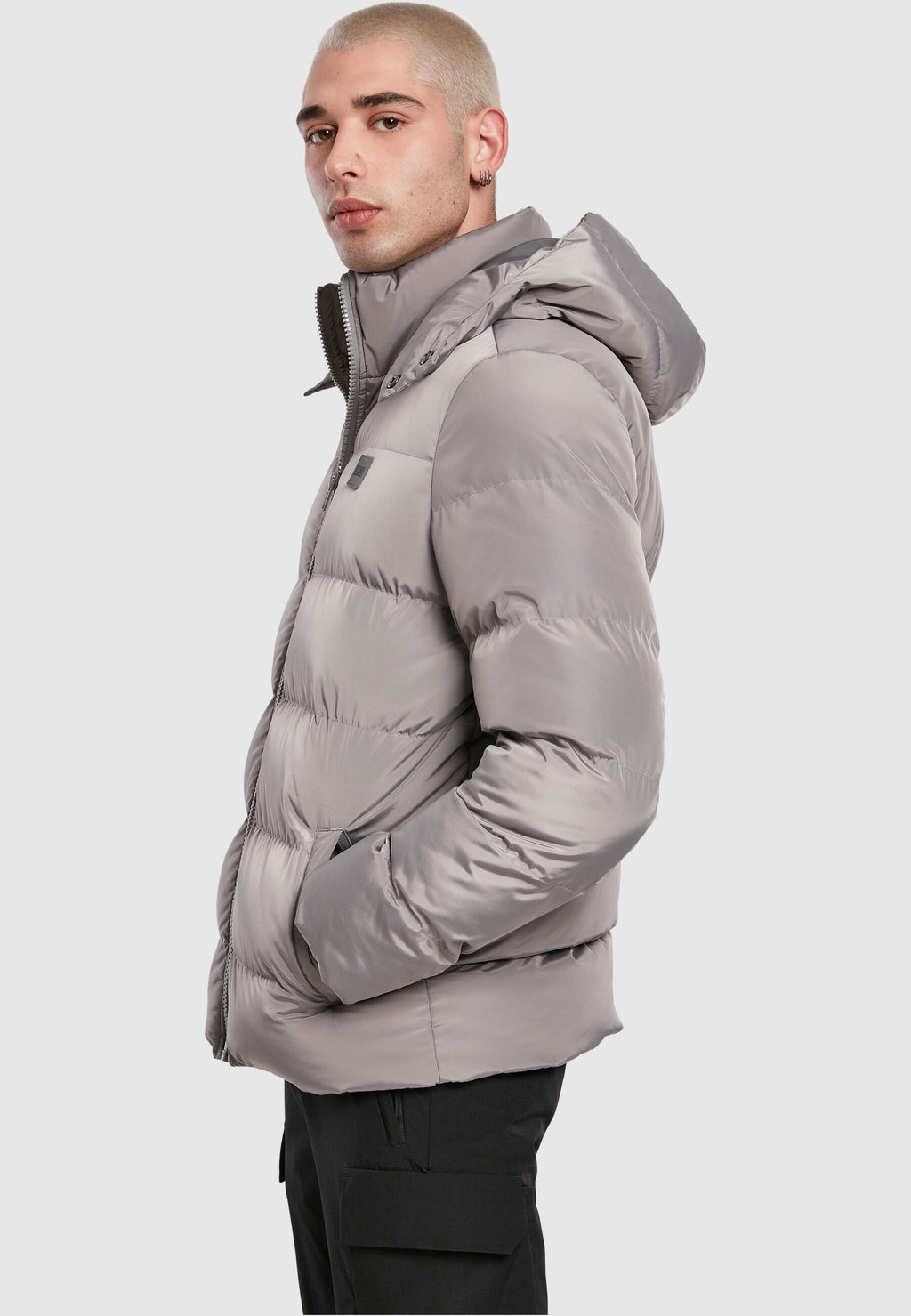Urban Classics HOODED PUFFER