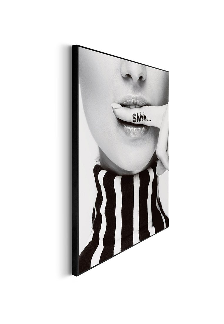 Orange Wallz STRIPED TURTLE NECK