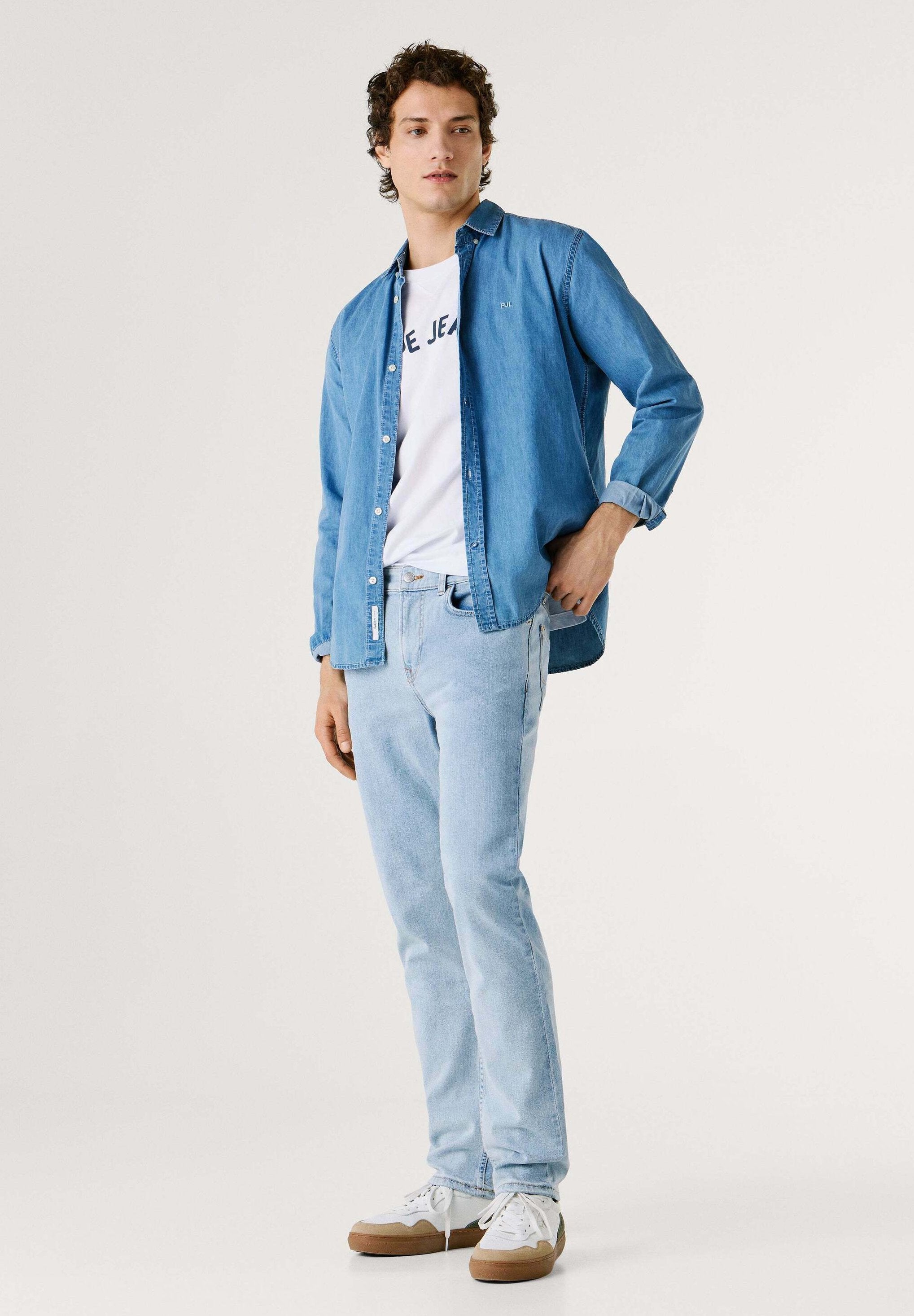 Pepe Jeans SLIM JEANS HATCH