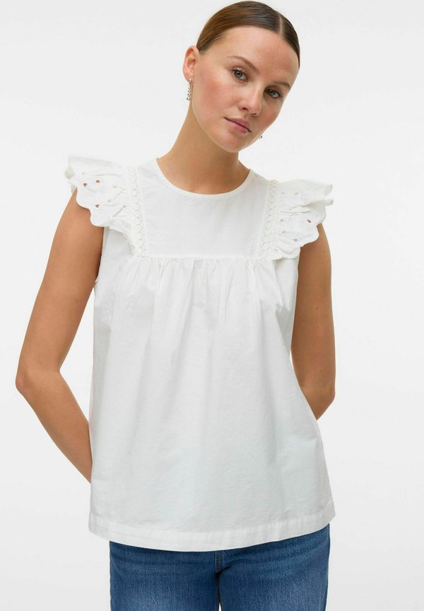 Vero Moda VMSABI - Blouse - snow white