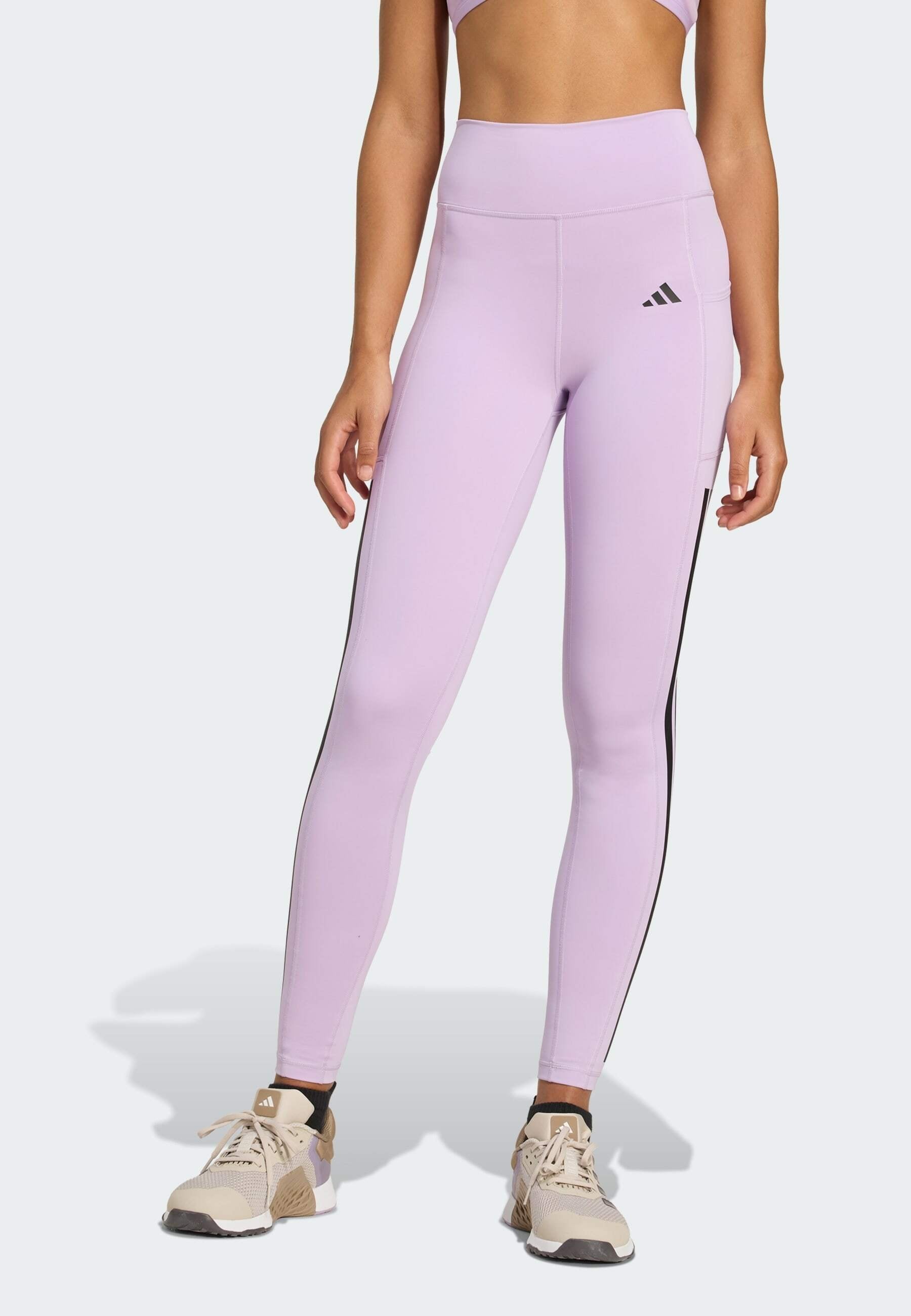 adidas Performance OPTIME 3-STRIPES FULL LENGTH