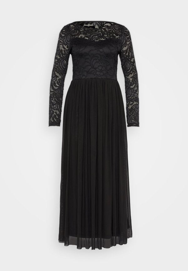 Vero Moda VMABIGAIL MAXI DRESS - Occasion wear - black