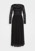 Vero Moda VMABIGAIL MAXI DRESS - Occasion wear - black