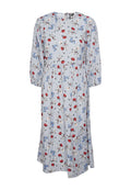 Pieces PCFINA 3/4 MIDI DRESS