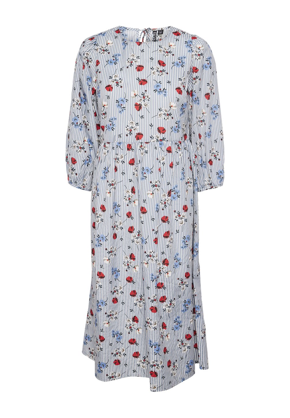 Pieces PCFINA 3/4 MIDI DRESS