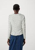 ONLY ONLHILLERY RUFFLE CARDIGAN