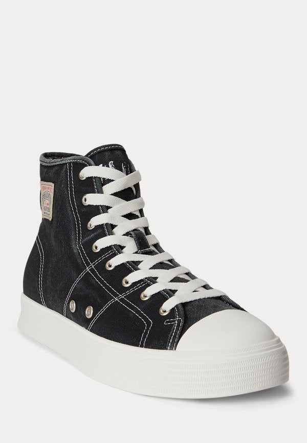 Polo Ralph Lauren AYERS CANVAS HIGH TOP SNEAKER