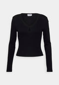 Noisy May NMMAYA VNECK KEYHOLE
