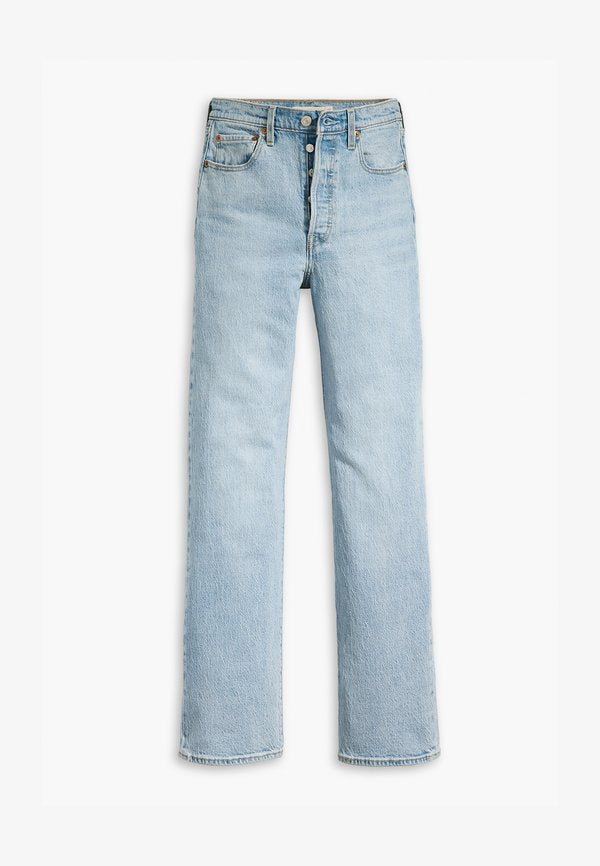 Levi's® RIBCAGE FULL LENGTH - Straight leg jeans - samba tango light