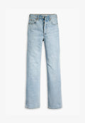 Levi's® RIBCAGE FULL LENGTH - Straight leg jeans - samba tango light