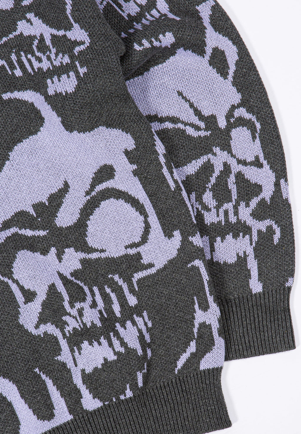 Wasted Paris SKULL SWEATER UNISEX