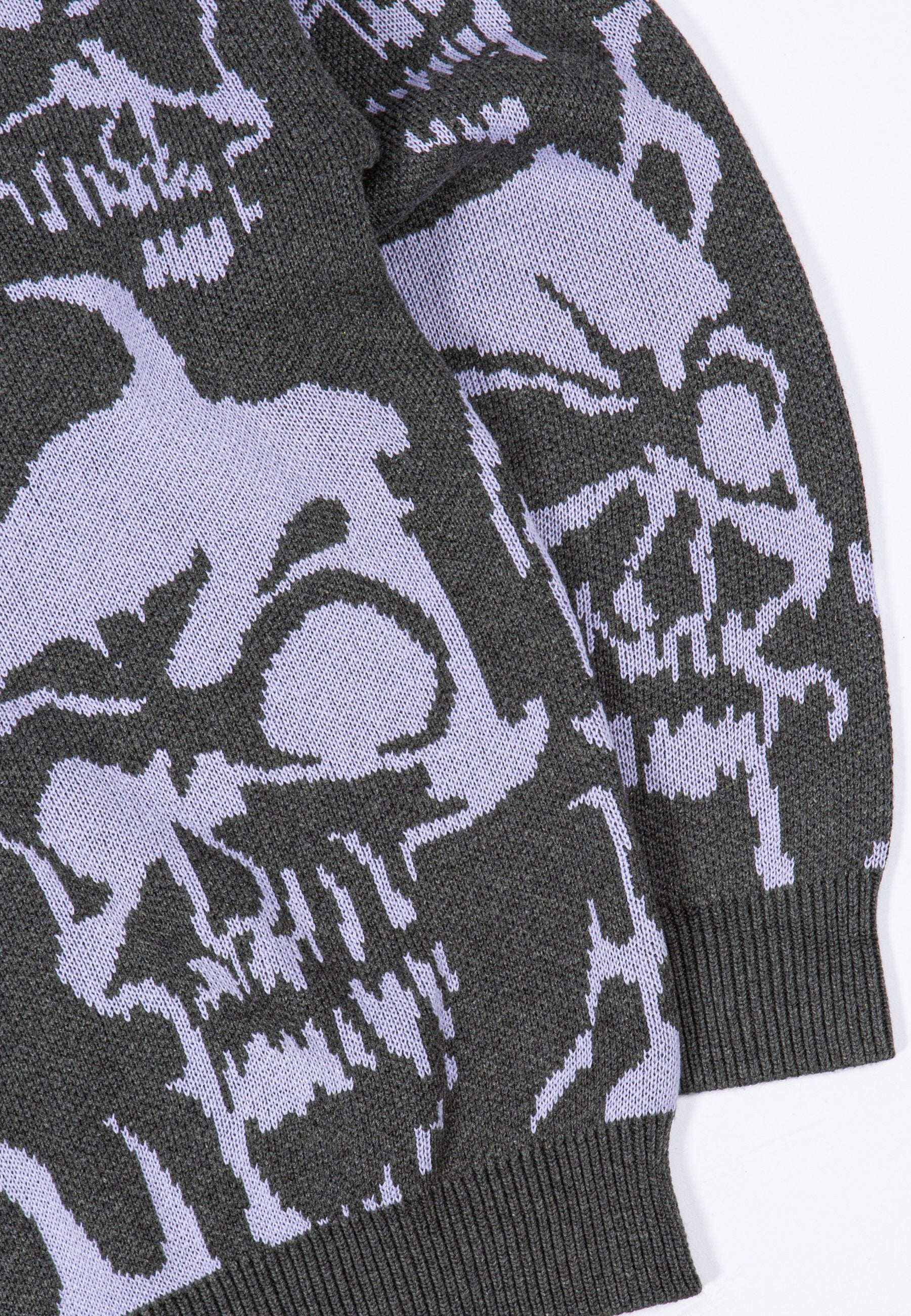 Wasted Paris SKULL SWEATER UNISEX