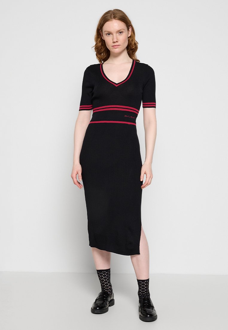 KARL LAGERFELD Strickkleid Media 1