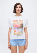 Rip Curl HOTEL MALIBU SURF LITE UPF TEE