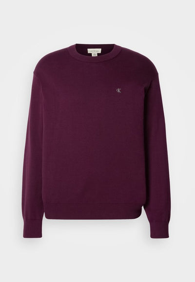 Calvin Klein Jeans LONG SLEEVED RELAXED CREW NECK