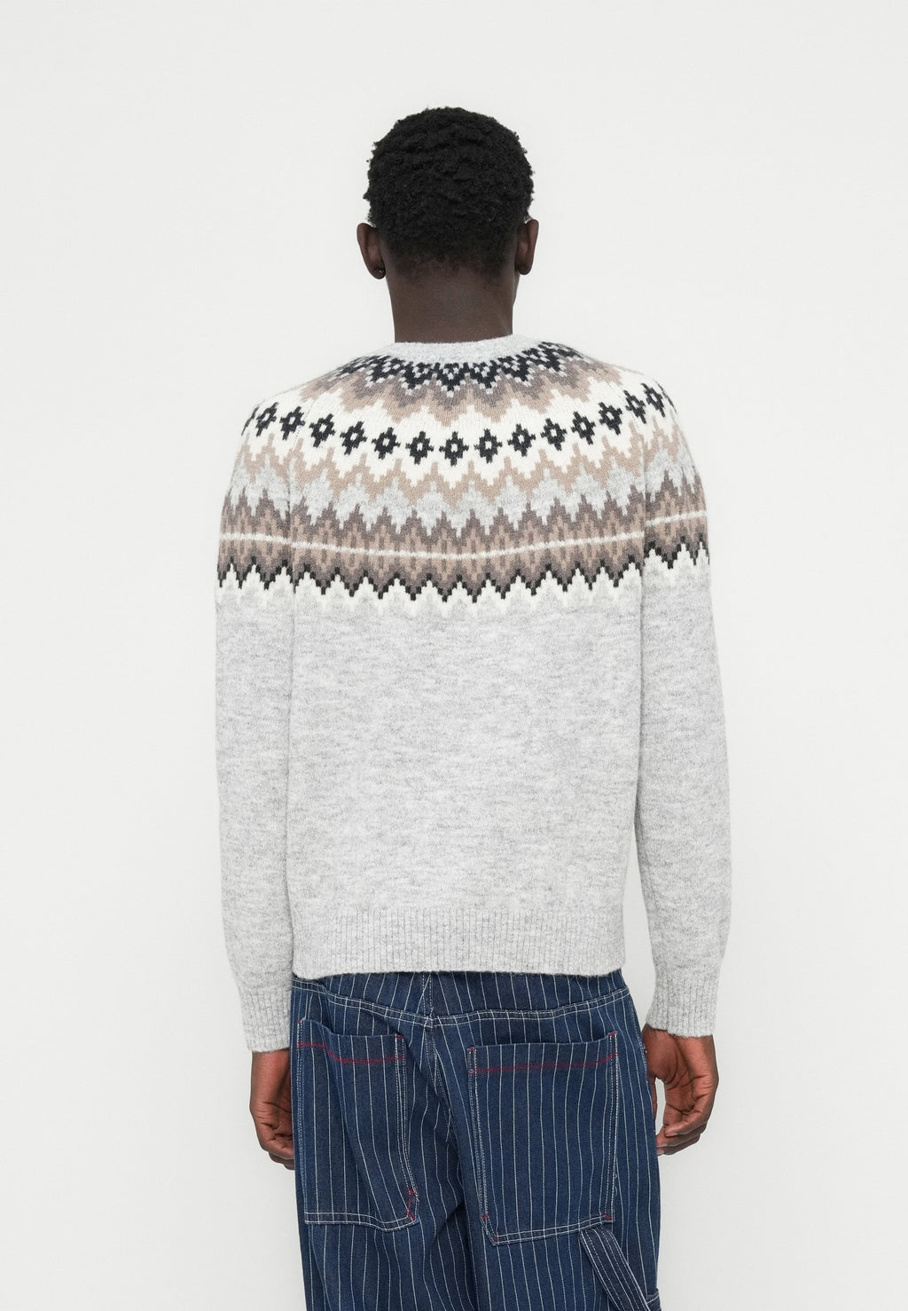 GAP YOKE CREW NECK