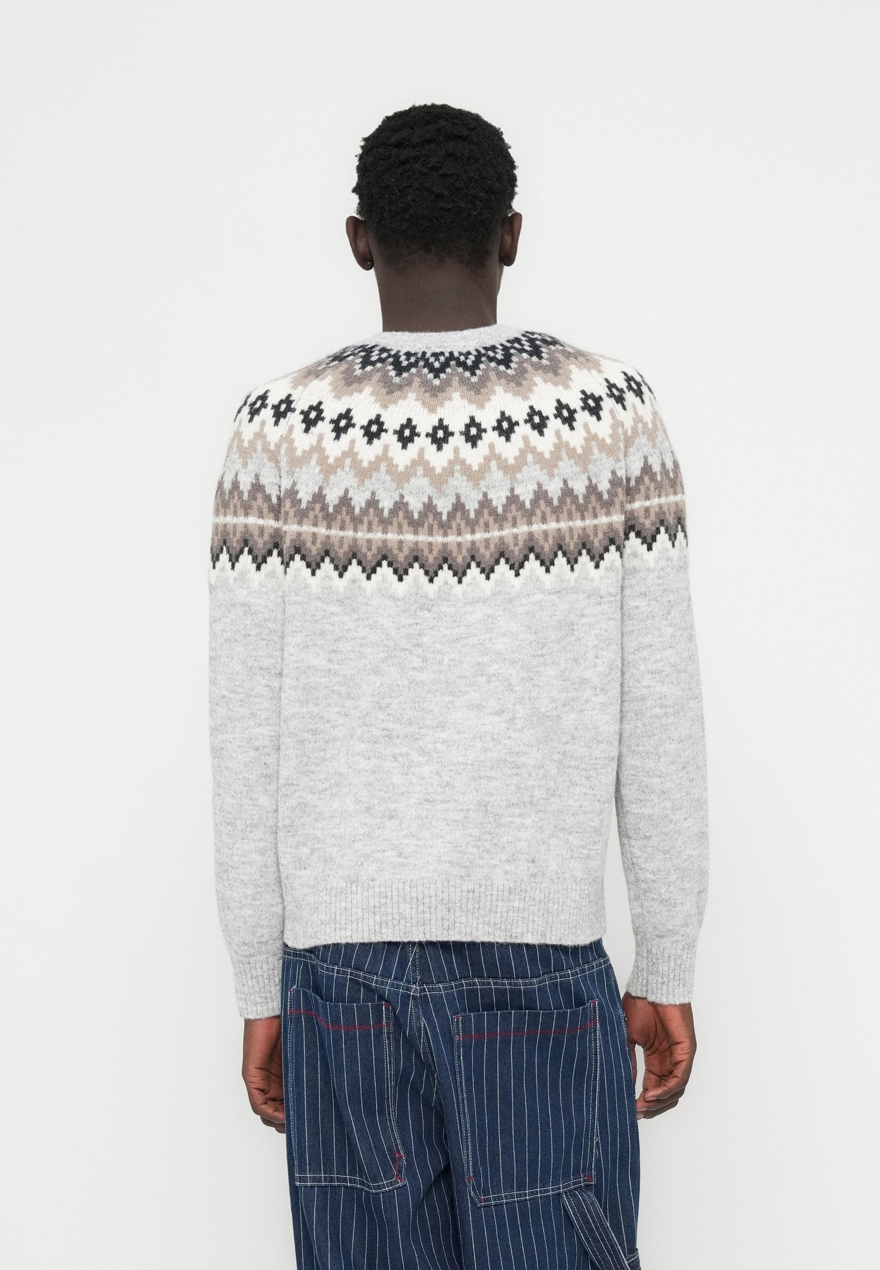 GAP YOKE CREW NECK