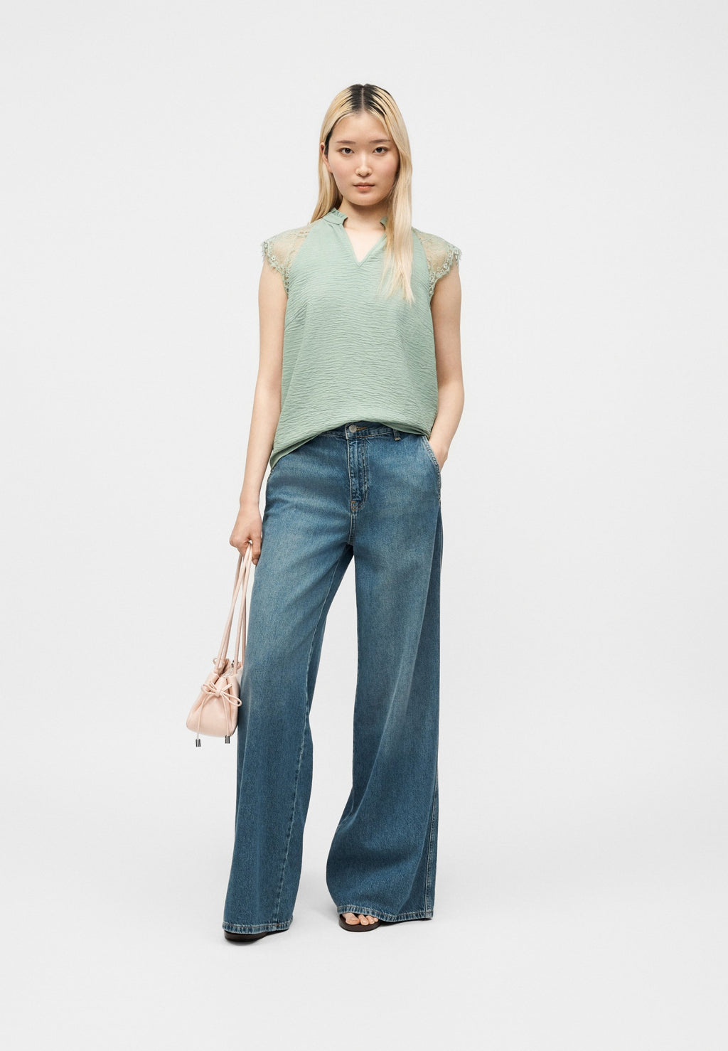 ONLY ONLPLOY METTE V NECK