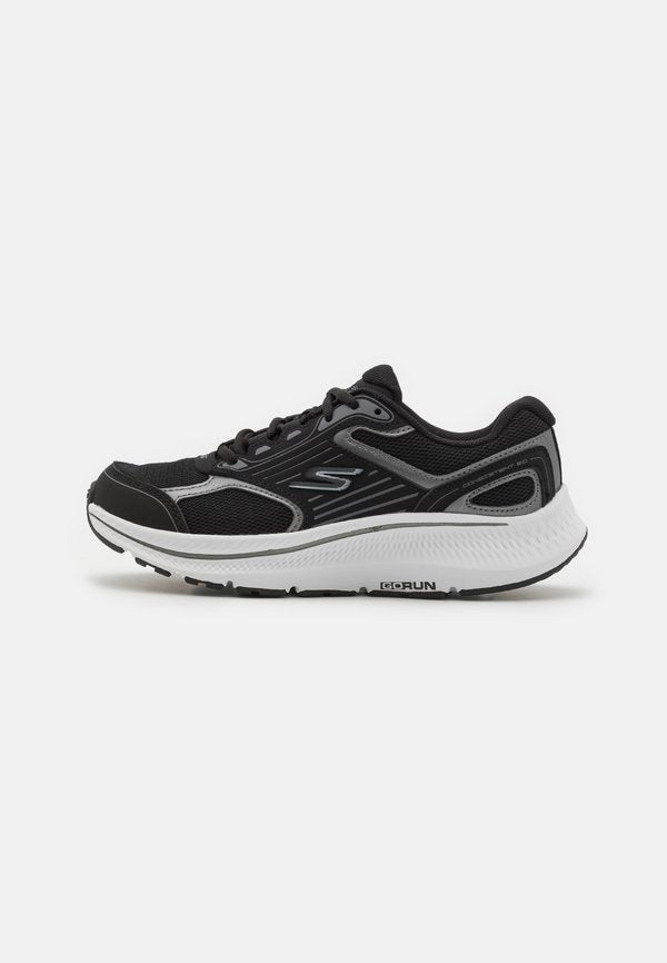 Skechers GO RUN CONSISTENT 2.0 - Trainers - black/white/metallic