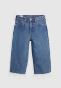 Levi's® 478® BAGGY CAPRI - Denim shorts - song of the year