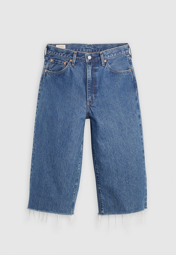 Levi's® 478® BAGGY CAPRI - Denim shorts - song of the year