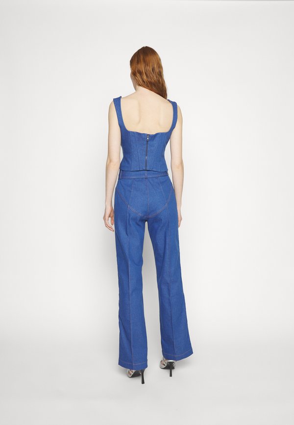 Sara Battaglia HIGH WAISTED PANTS