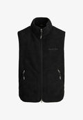 Jack & Jones Teddy Plus Size Teddy - Waistcoat - black