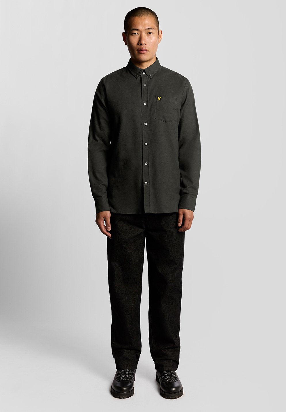 Lyle & Scott PLAIN SHIRT