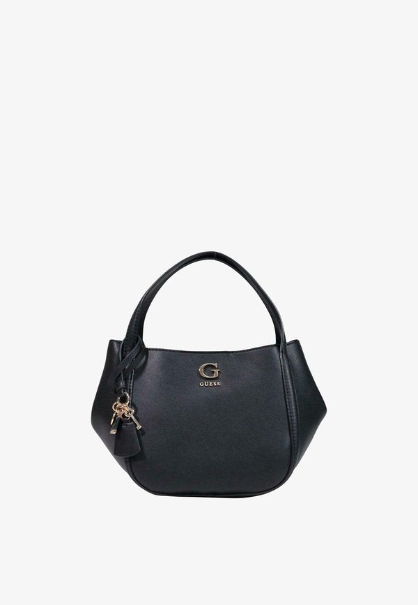 Guess LUCCI GIRLFRIEND SAT HWBG97 39050 - Handbag - black