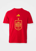 adidas Performance SPAIN FEF DNA GRAPHIC TEE - National team wear - vivid red