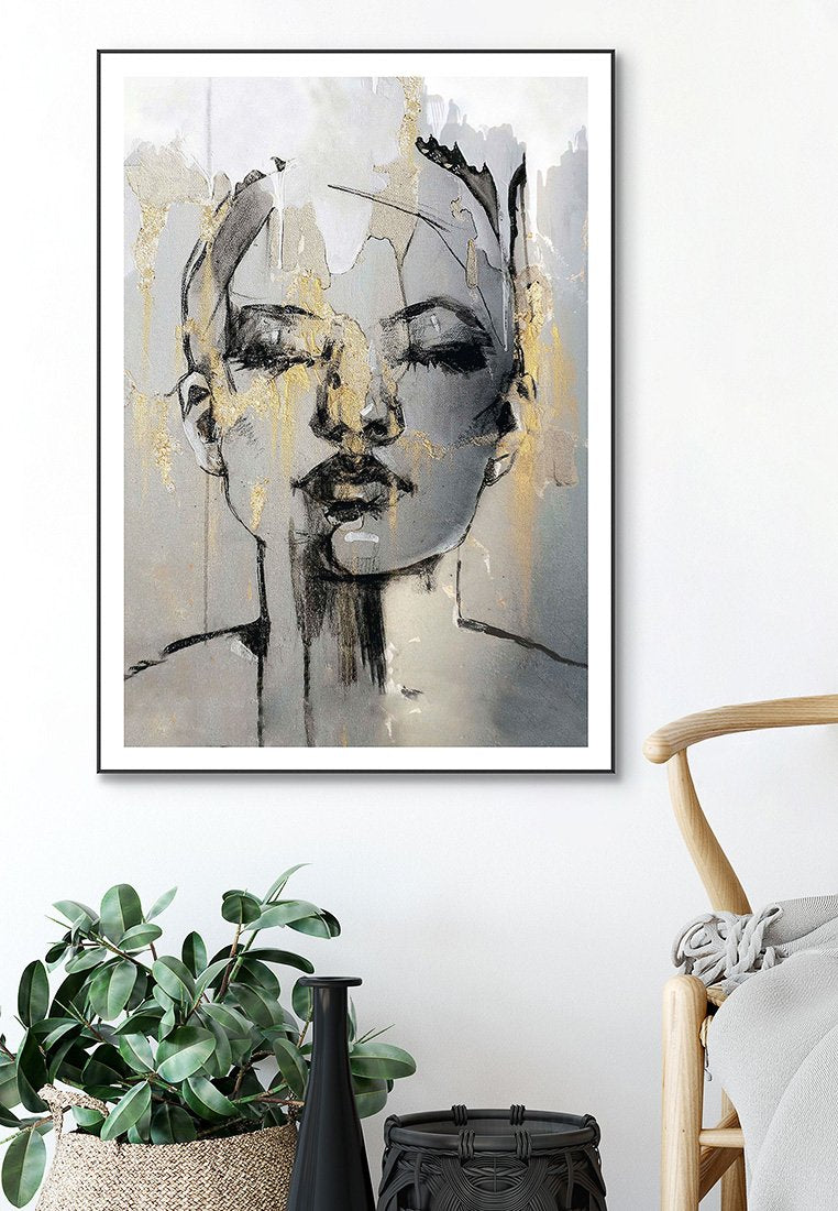 Orange Wallz PAINTED LADY
