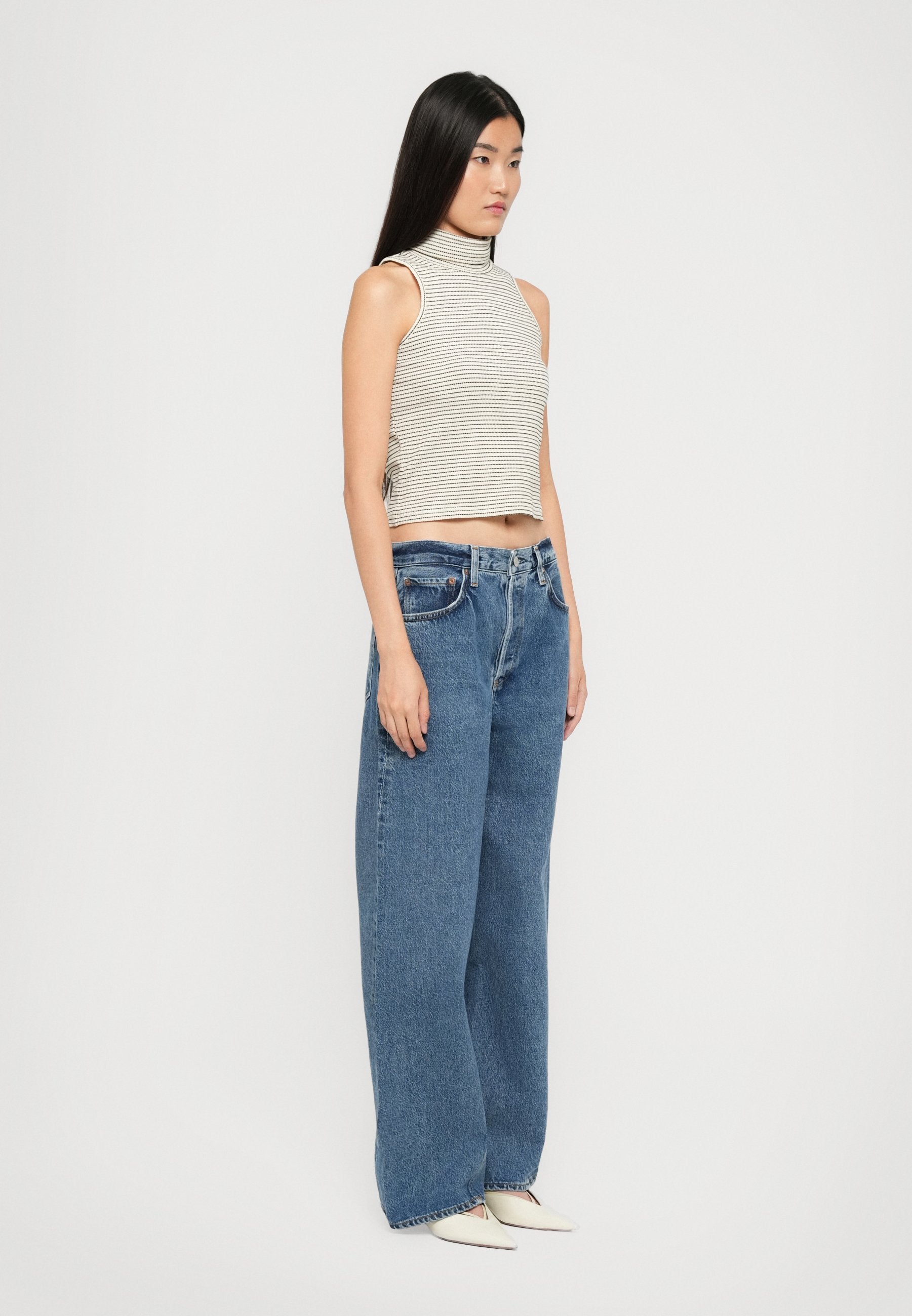 Agolde TWIST LOW SLUNG BAGGY