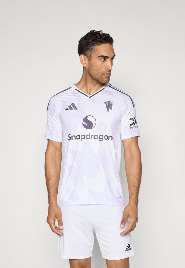 adidas Performance MANCHESTER UNITED 25/26 AWAY JERSEY - Club wear - white