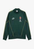 Puma AC MILAN KING ANTHEM  - Training jacket - dark myrtle-sunny yellow
