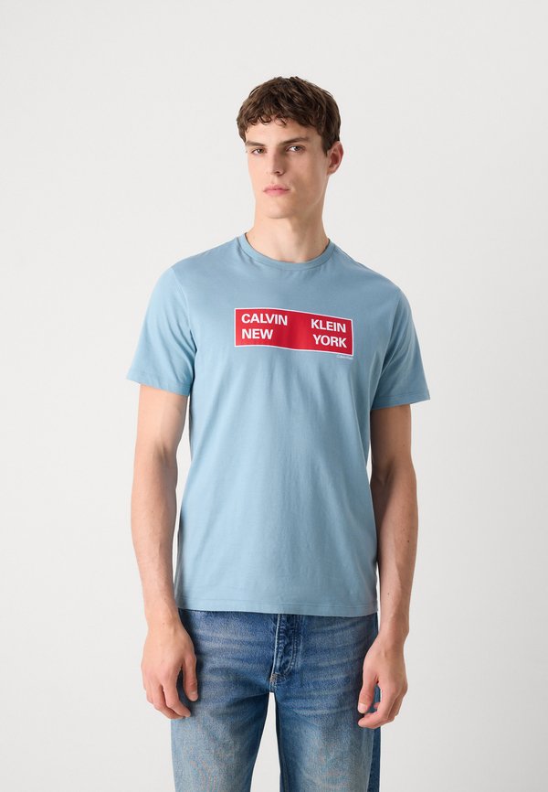 Calvin Klein Jeans BOX GRAPHIC TEE