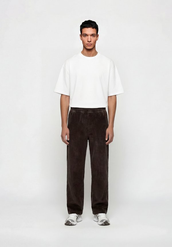 EIGHTYFIVE PANTS WITH ELASTIC WAISTLINE