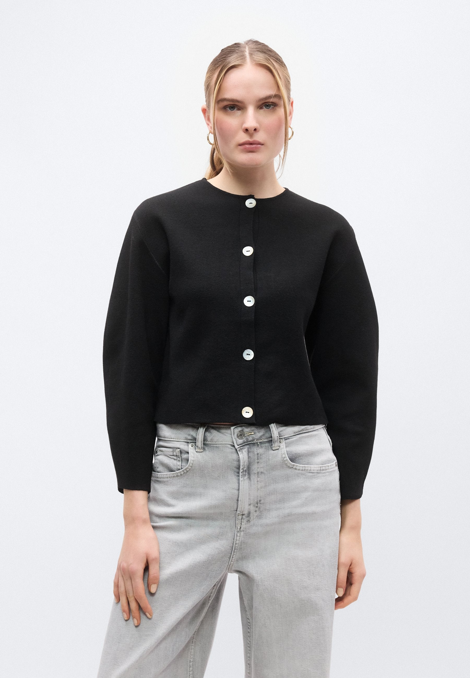Gina Tricot SHAPED CARDIGAN