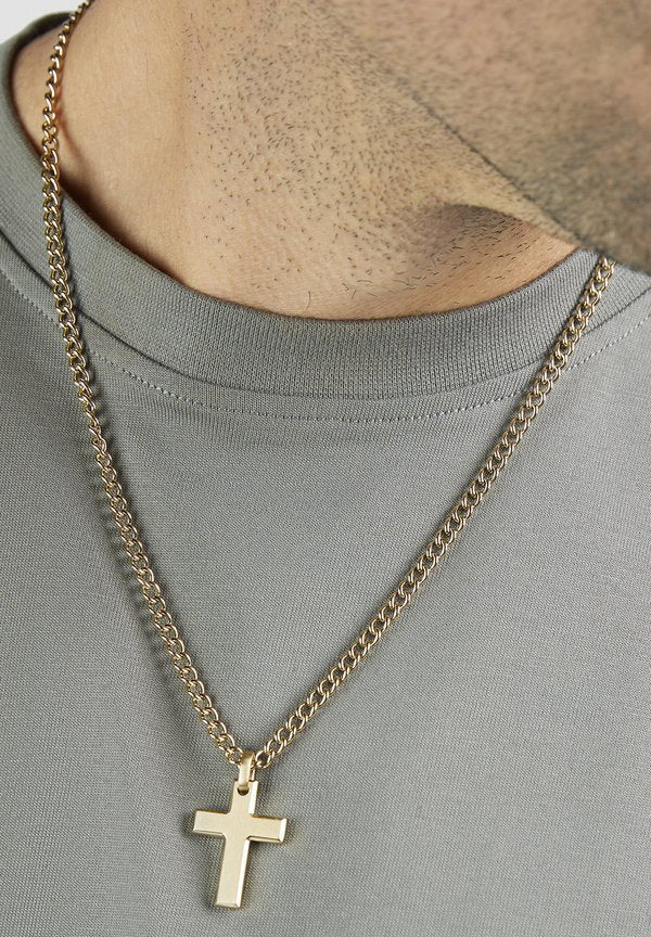 s.Oliver CROSS - Necklace - gold