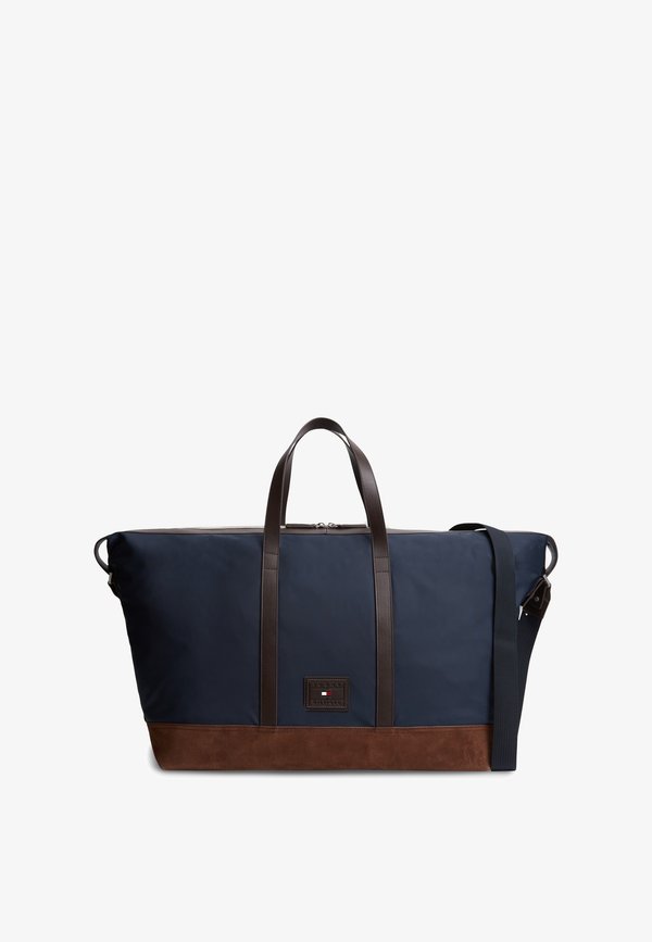 Tommy Hilfiger HERITAGE DUFFLE  - Holdall - space blue