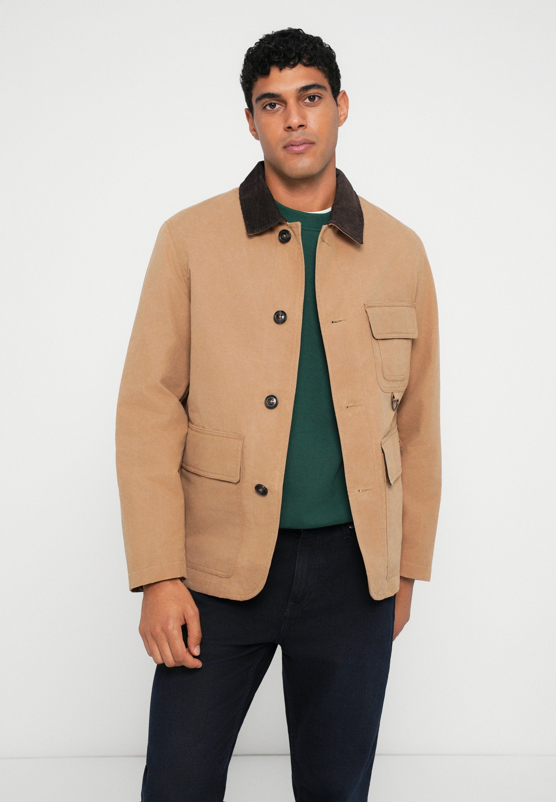 RELAXED WAXED BARN JACKET Media 5