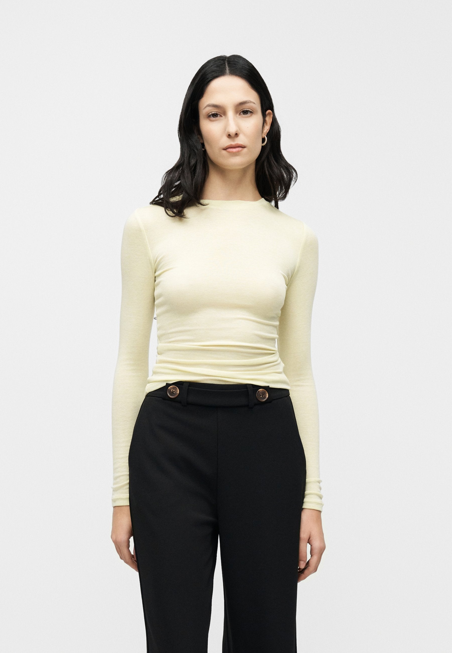 Anna Field LONG SLEEVED TOP WITH WOOL CONTENT