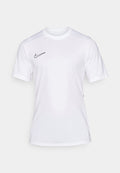 Nike Performance MEN'S SHORT SLEEVE SOCCER - Sports T-shirt - white/black