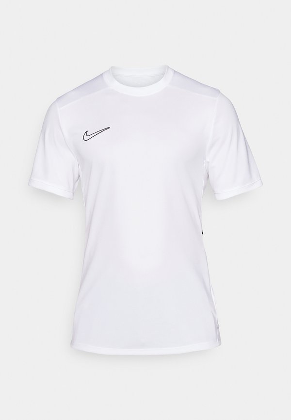 Nike Performance MEN'S SHORT SLEEVE SOCCER - Sports T-shirt - white/black