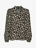 Vero Moda VMEASY VOLUME - Long sleeved top - irish cream