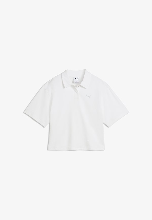Puma PUMA CLASS RELAXED POLO - Polo shirt - white