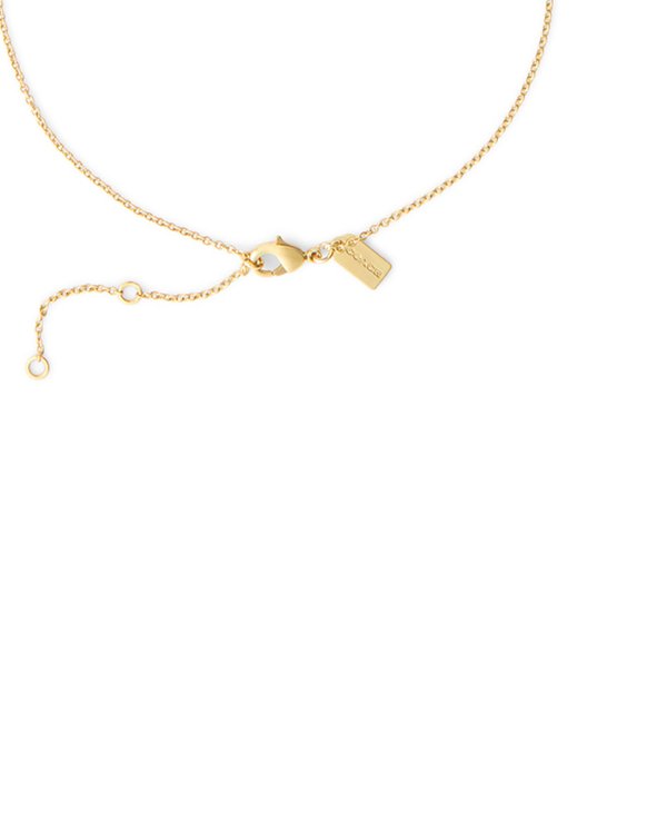 COACH  SIGNATURE C BRAIDED RONDELLE