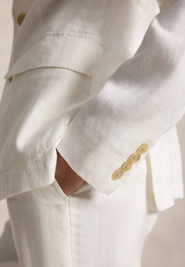 Polo Ralph Lauren SINGLE-BREASTED LINEN BLAZER