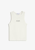 Bershka PRINTED TANK - Top - white