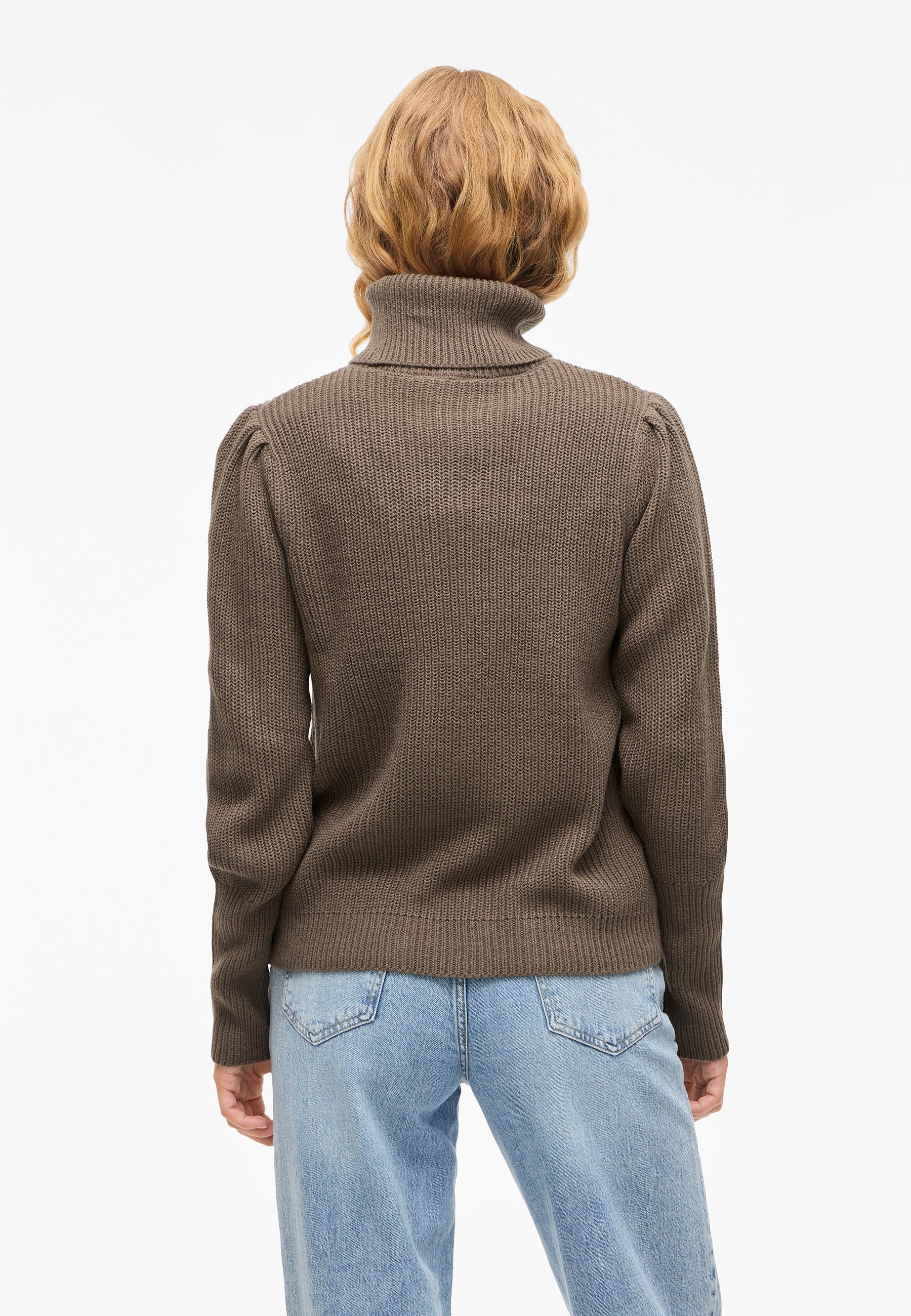 VILA Knitted Turtleneck