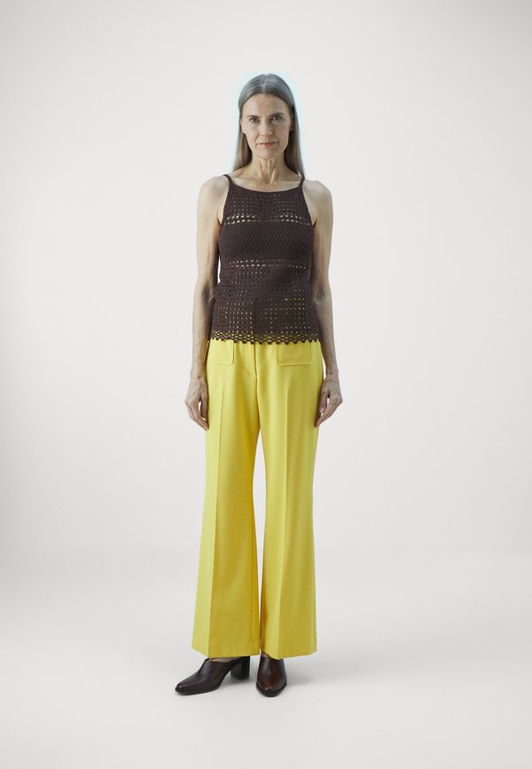 Claudie Pierlot TOP CROCHET